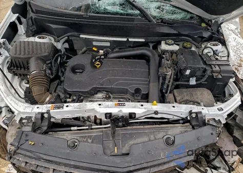 2023 Chevrolet Equinox Lt z USA, uszkodzony, nr VIN 3GNAXUEG8PS206769